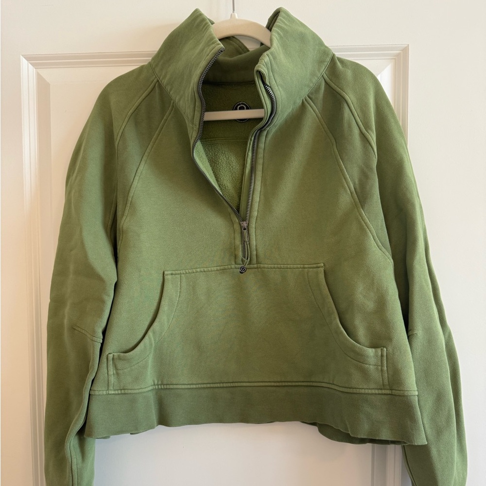 Lululemon Scuba Evergreen